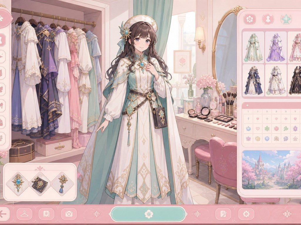 29岁的人妻想成为职业coser是否搞错了什么 Cosplay经营 实机截图 5